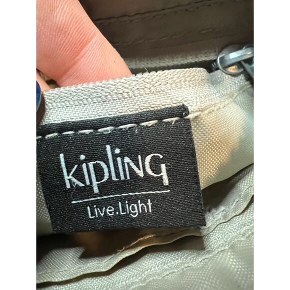 Kipling Shayna Metallic Crossbody Bag Kawaii Skater Cute Goth 90s - Picture 5 of 10